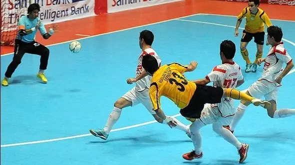 سلیمانی داور بازی فولاد شد