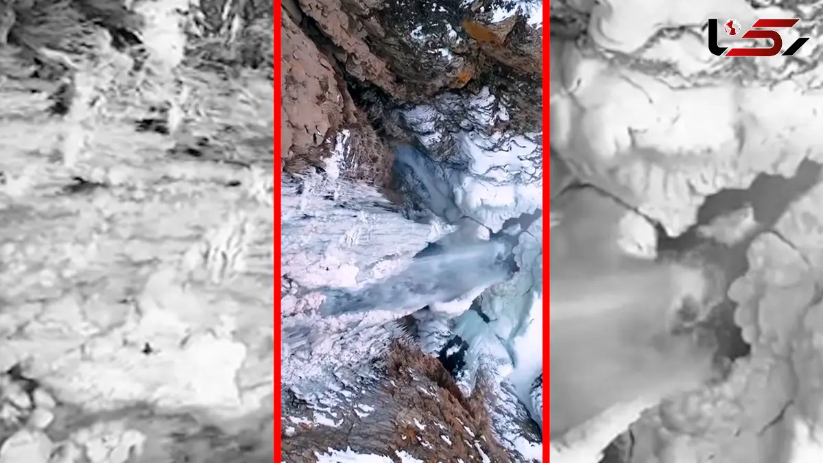 فیلم آبشار ۲۵ متری کرکری در ییلاقات مشکین شهر