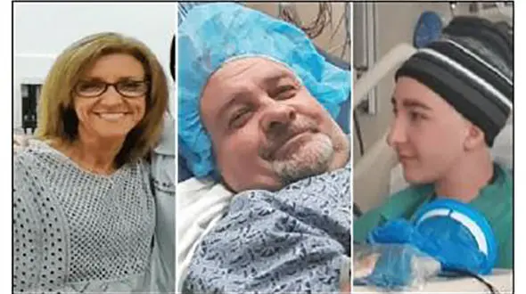  سرطان همزمان خانواده 3نفری+ عکس / فلوریدا