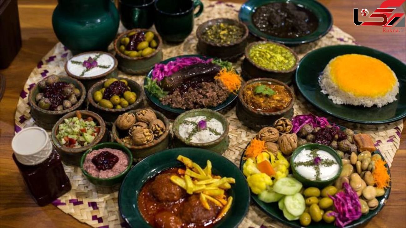 رشت بهشت خوراک ایران 