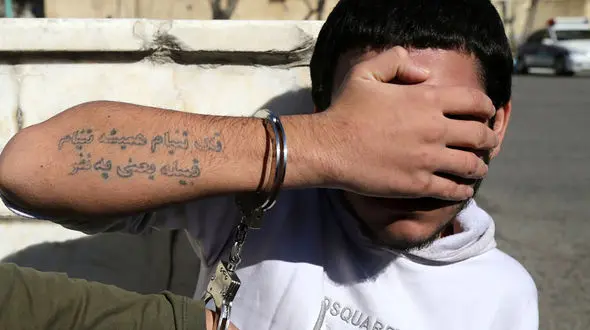 بازداشت نوجوانی که پلیس بازی را دوست داشت