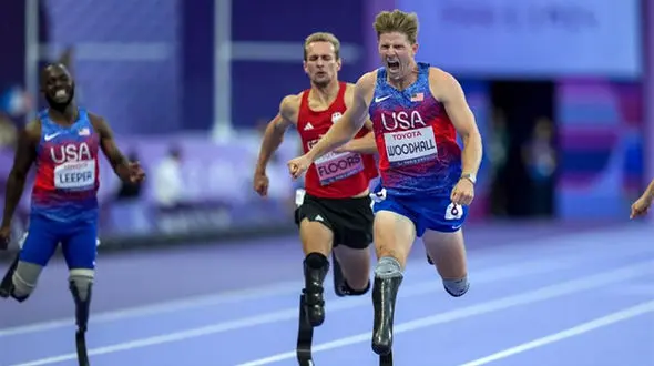 زوجی که قهرمان المپیک و پارالمپیک شدند