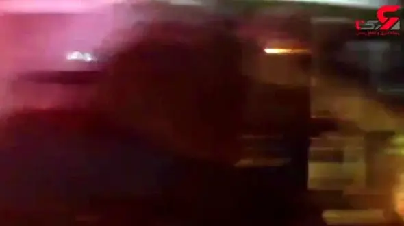 پایان عملیات تعقیب و گریز در بابل با واژگونی خودروی فراری + فیلم لحظه دستگیری و عکس 