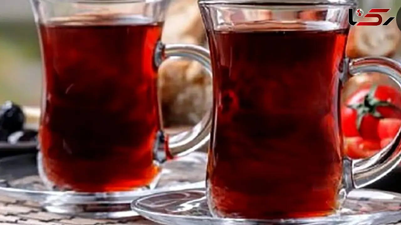 چای پررنگ نخورید زیرا ... 