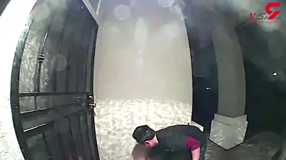 اقدام احمقانه مرد جوان برای دور کردن ارواح از خانه+فیلم