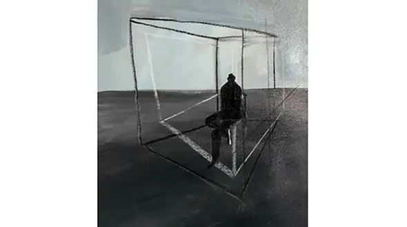 نقاشی یک هنرمند ایرانی در موزه CICA کره جنوبی قرار گرفت