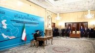 رئیسی :خط ریلی ایران ارزانترین مسیر تجاری و اقتصادی و ترانزیتی است