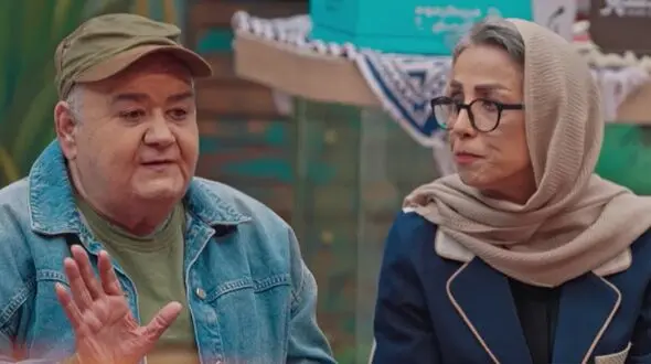 فیلم قدردانی اکبر عبدی از همسرش، نینا : همین که سرپام، راه میرم همه رو مدیون شما هستم دستتم میبوسم پاتم میبوسم