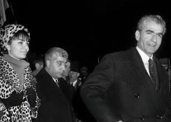 عکس سفر در زمان /  «محمدرضا پهلوی و فرح دیبا » در سفر نروژ /  سال 1340