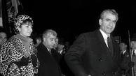 عکس سفر در زمان /  «محمدرضا پهلوی و فرح دیبا » در سفر نروژ /  سال 1340