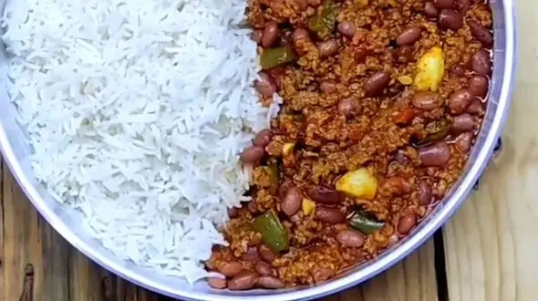 خوراک لوبیا رو حتما درست کن که عالیه / فیلم