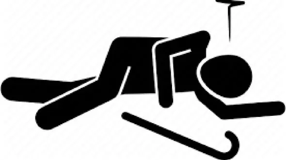 حادثه عجیب و خنده دار برای یک مرد / او  2 روز خجالت کشید درخواست کمک کند !