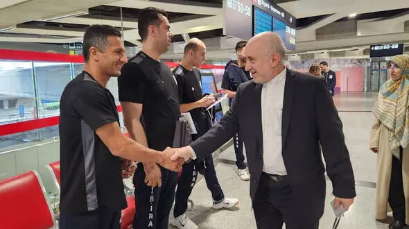 کاروان پارالمپیک ایران وارد پاریس شد
