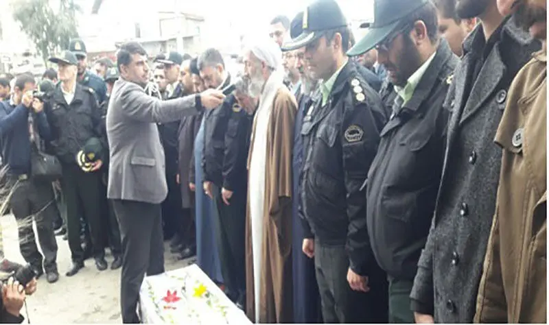 تشییع پیکر شهید