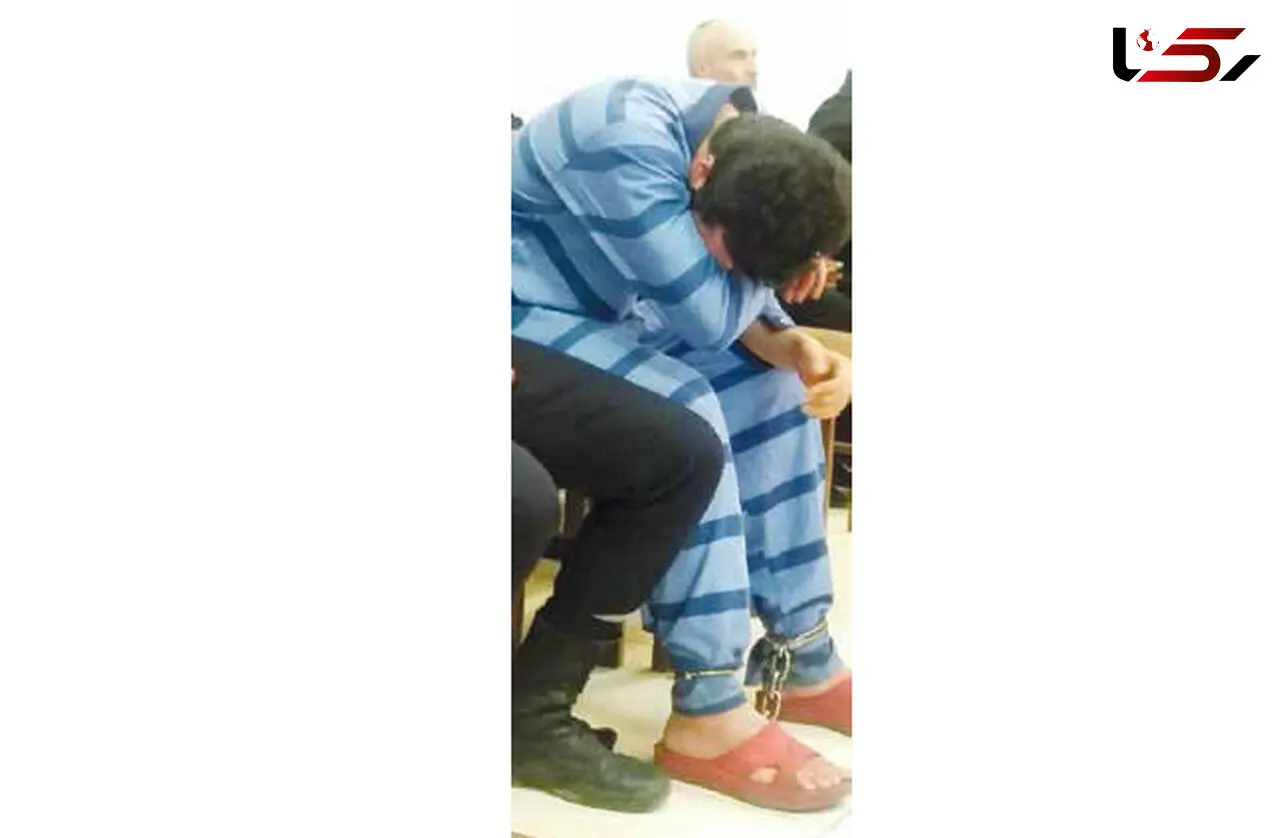 اعتراف تلخ یک مرد به قتل همسر و دوست پسرش در خانه مادر زن+عکس