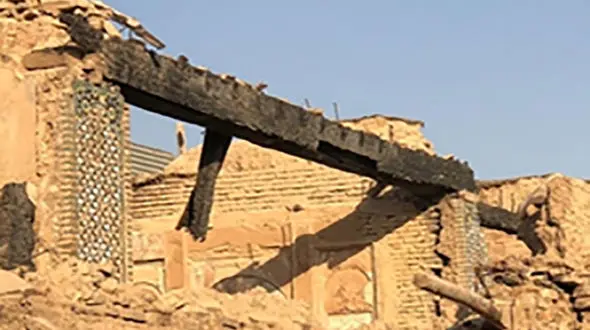 آیا خانه تاریخی در شیراز نباید تخریب می شد؟