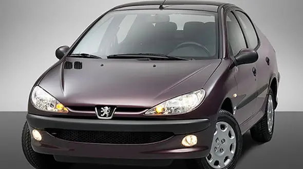 قیمت پژو ۲۰۶ در بازار تهران + جدول