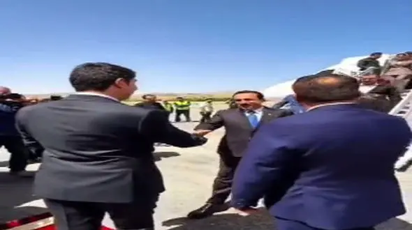 اقدام عجیب استانداری کردستان برای بدرقۀ هیئت خارجی