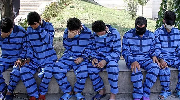 دستگیری 70 نفر در طرح مقابله با جرایم خشن در جنوب تهران