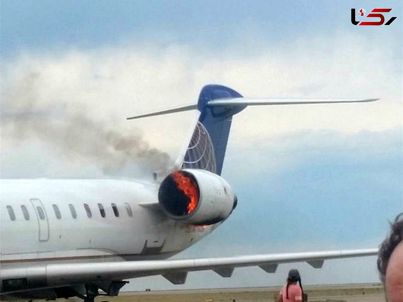 8 عکس از آتش گرفتن موتور هواپیما ها! / خطر در کجاست!
