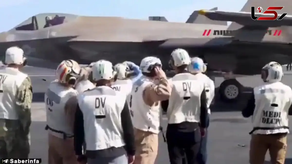 فیلم و تصاویر / ویتکاف و کوشنر از ناو هواپیمابر آبراهام لینکلن بازدید کردند