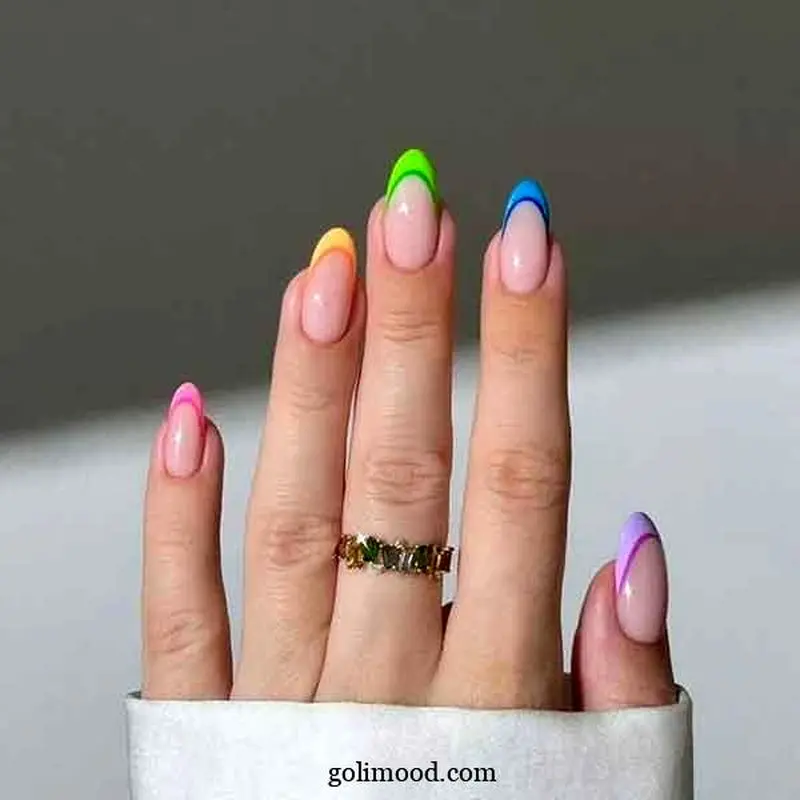 مدل ناخـن فـرنچ