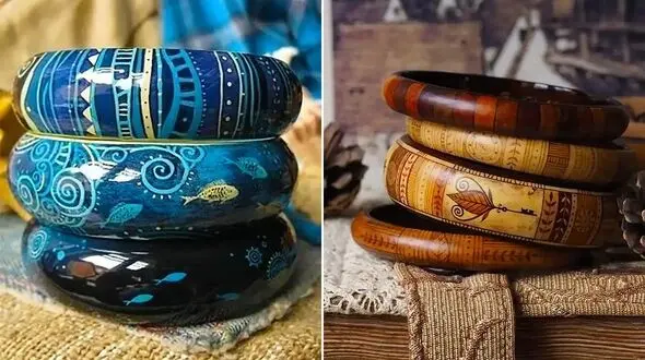 15 مدل دستبند چوبی طرح سنتی که استایل شما را خاص می‌ کند