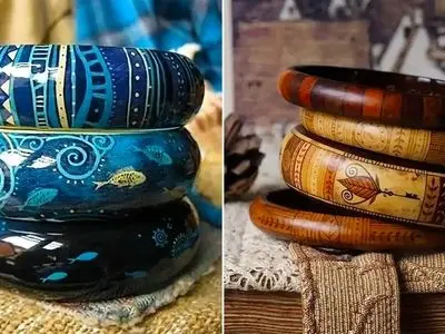 15 مدل دستبند چوبی طرح سنتی که استایل شما را خاص می‌ کند