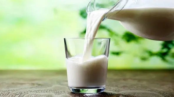 زیاد شیر ننوشید!