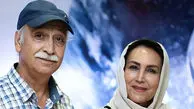 خانه گرم و سنتی مهوش صبرکن و محمود پاک نیت/ از مبلمان سلطنتی تا حیاط سرسبز زوج محبوب «یوسف پیامبر»