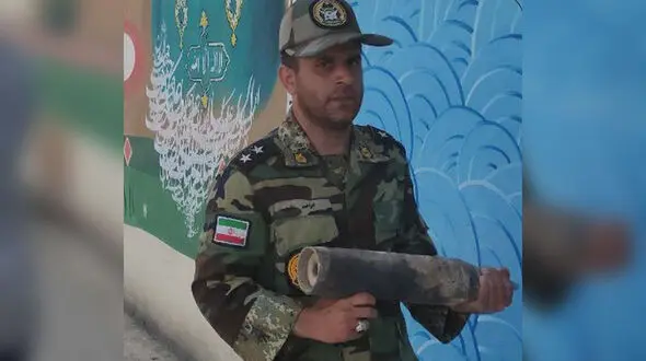 کشف یک خمپاره عمل نکرده در بیمارستانی در گرگان/ معاون استاندار: درحال پیگیری هستیم 