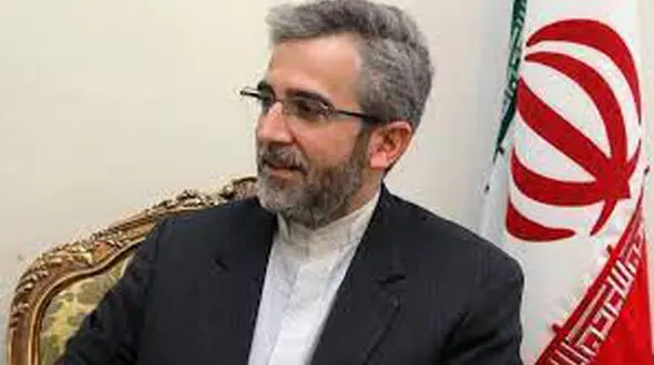 دیدار علی باقری با دبیرکل وزارت خارجه قطر