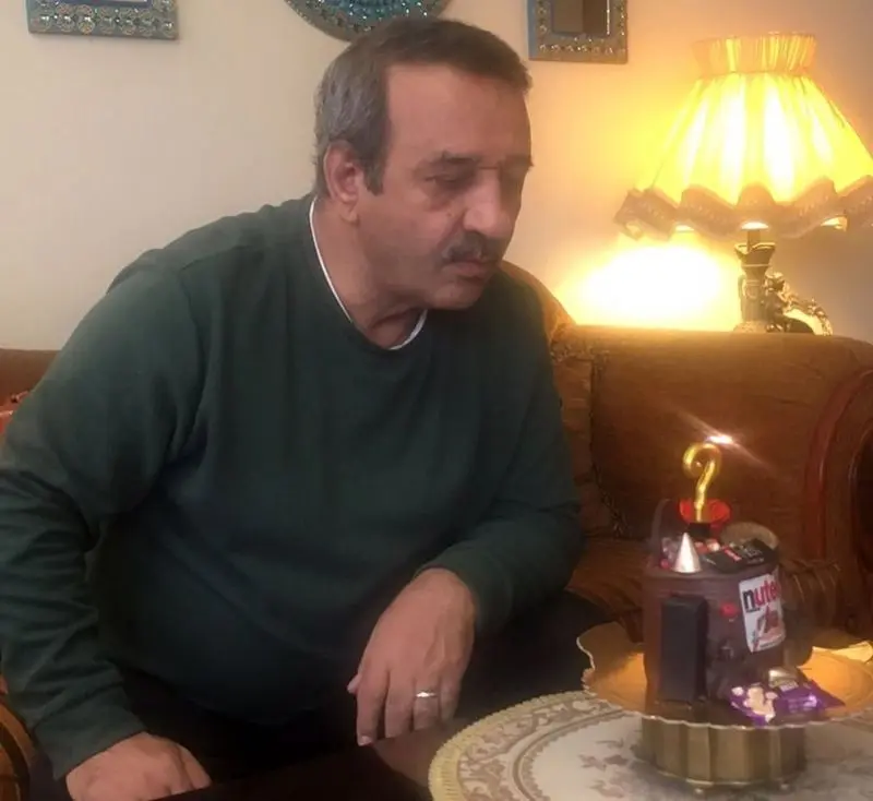 منزل علی اوسیوند و حمیرا ریاضی