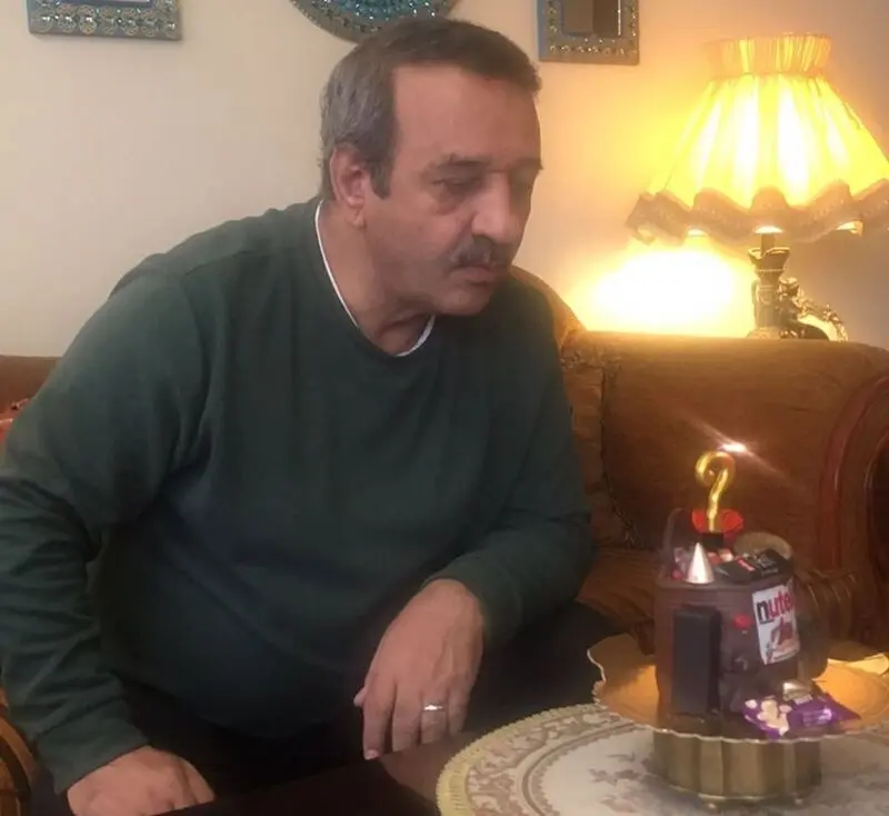 منزل علی اوسیوند و حمیرا ریاضی