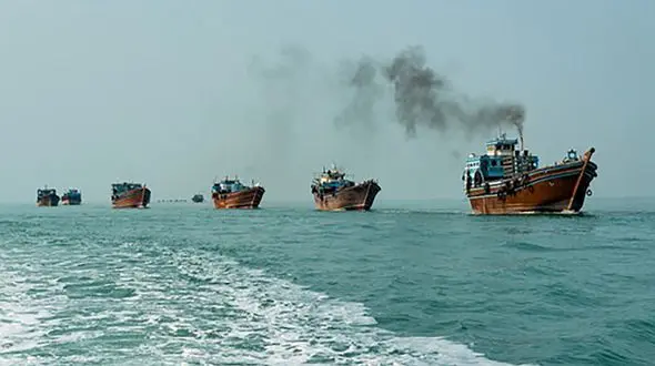 کشف محموله فوق سری در دریای عمان 