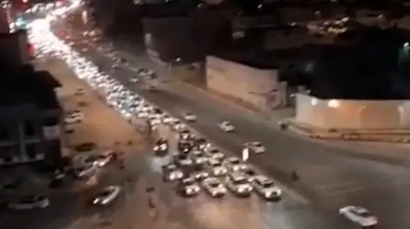 تظاهرات علیه رژیم سعودی در قصیم + فیلم