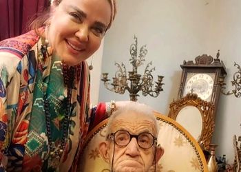 تغییر چهره هوش پران اردشیر کاظمی بازیگر سریال پایتخت، دودکش، لیسانسه ها و... بعد از مهاجرت به امارات/ زندگی به سبک شیخ های عرب