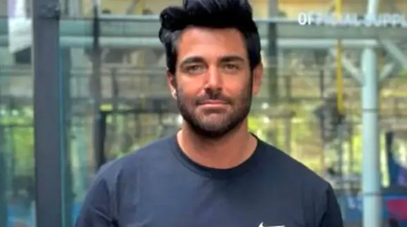 رونمایی از بادیگارد درشت هیکل رضا گلزار+عکس