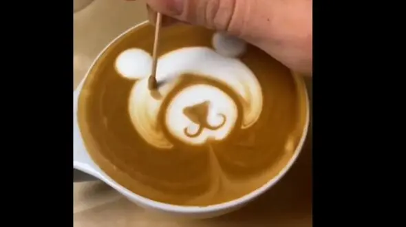 قهوه خرسی خورده اید؟ + فیلم