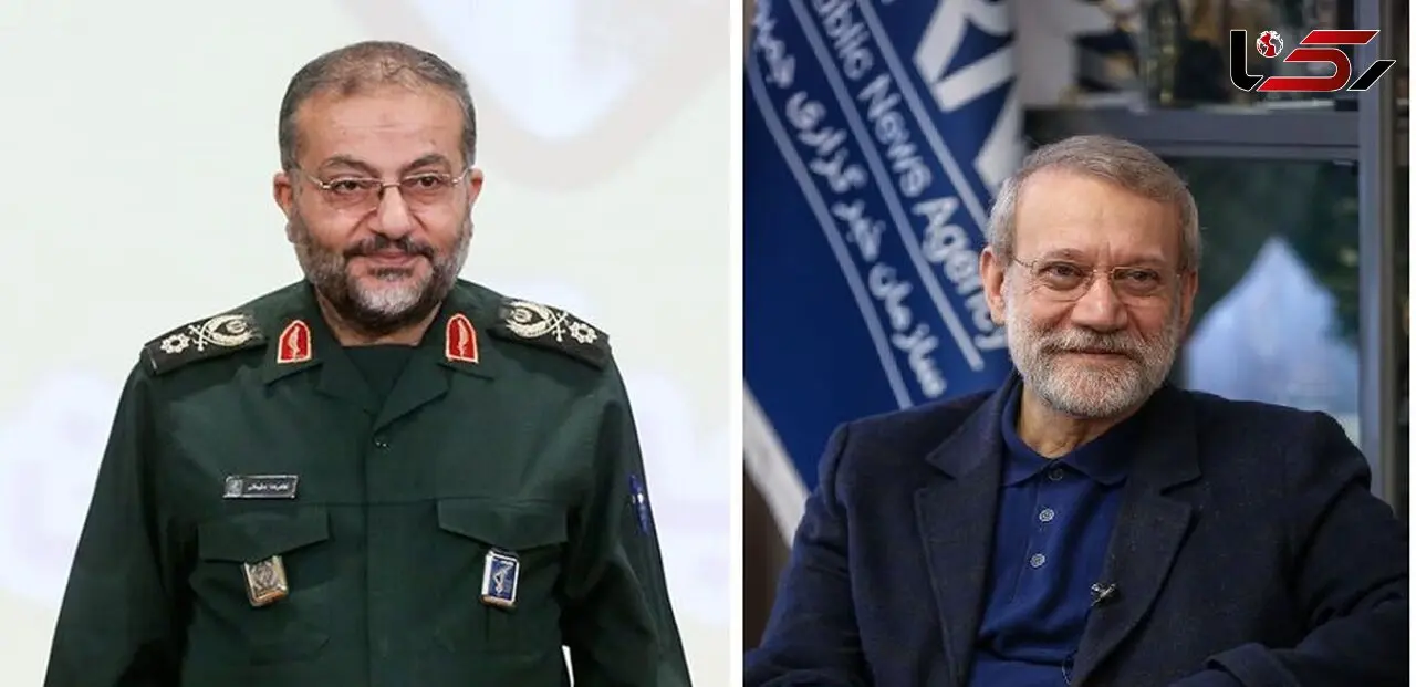 مراسم تشییع پیکر شهیدان لاریجانی و سلیمانی، همزمان با تشییع شهدای ناوشکن دنا برگزار می‌شود