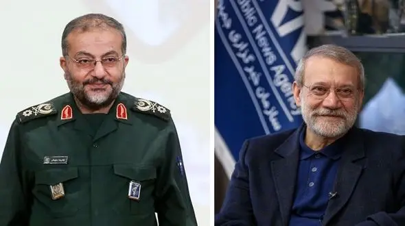 مراسم تشییع پیکر شهیدان لاریجانی و سلیمانی، همزمان با تشییع شهدای ناوشکن دنا برگزار می‌شود