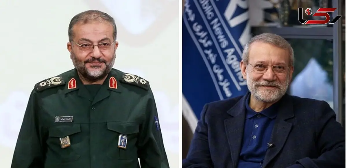 مراسم تشییع پیکر شهیدان لاریجانی و سلیمانی، همزمان با تشییع شهدای ناوشکن دنا برگزار می‌شود