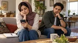 شوهر بی دوست، همسر فرسوده! / وقتی تمام بار عاطفی رابطه روی دوش زن می افتد