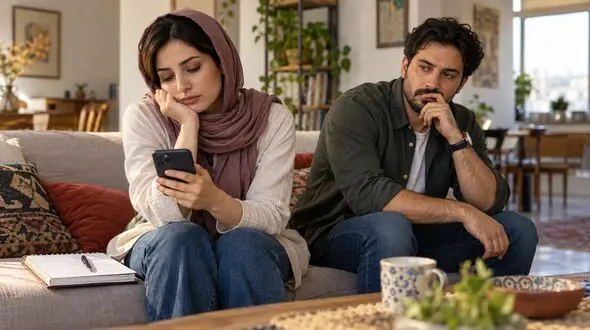 شوهر بی دوست، همسر فرسوده! / وقتی تمام بار عاطفی رابطه روی دوش زن می افتد