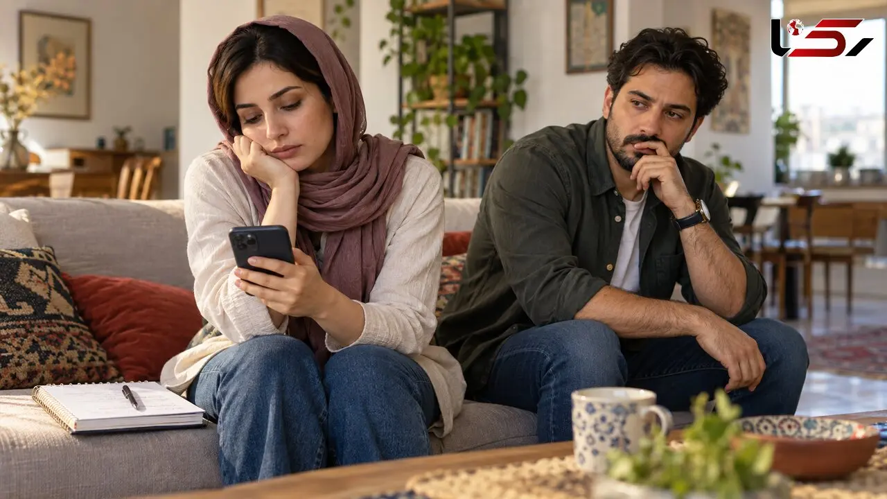 شوهر بی دوست، همسر فرسوده! / وقتی تمام بار عاطفی رابطه روی دوش زن می افتد