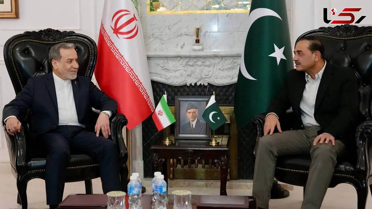 دیدار و گفتگوی سید عباس عراقچی وزیر امور خارجه با فیلد مارشال عاصم منیر فرمانده ارتش پاکستان در اسلام آباد