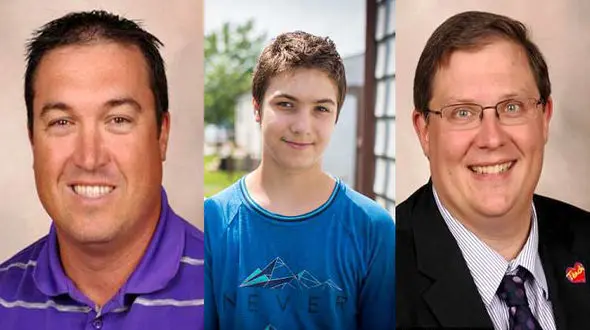 دردسر عجیب مدیر مدرسه برای دانش آموز نابینا + عکس