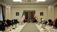 خزعلی: مقاومت و پایداری، وجه مشترک ایران و زیمباوه / مانانگاگاوا: زنان ایرانی می توانند الگوی خوبی برای پیشرفت باشند