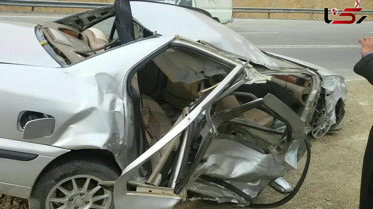 فاجعه در جاده ارومیه / 6 نفر در دم جان باختند
