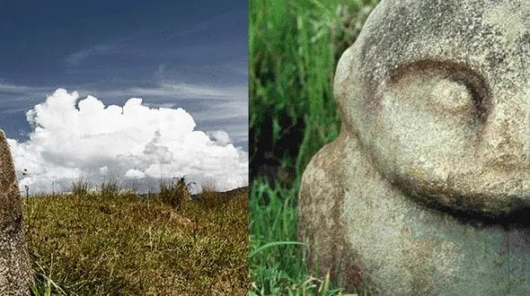 دره بادا و راز مجسمه های سنگی اش + عکس 